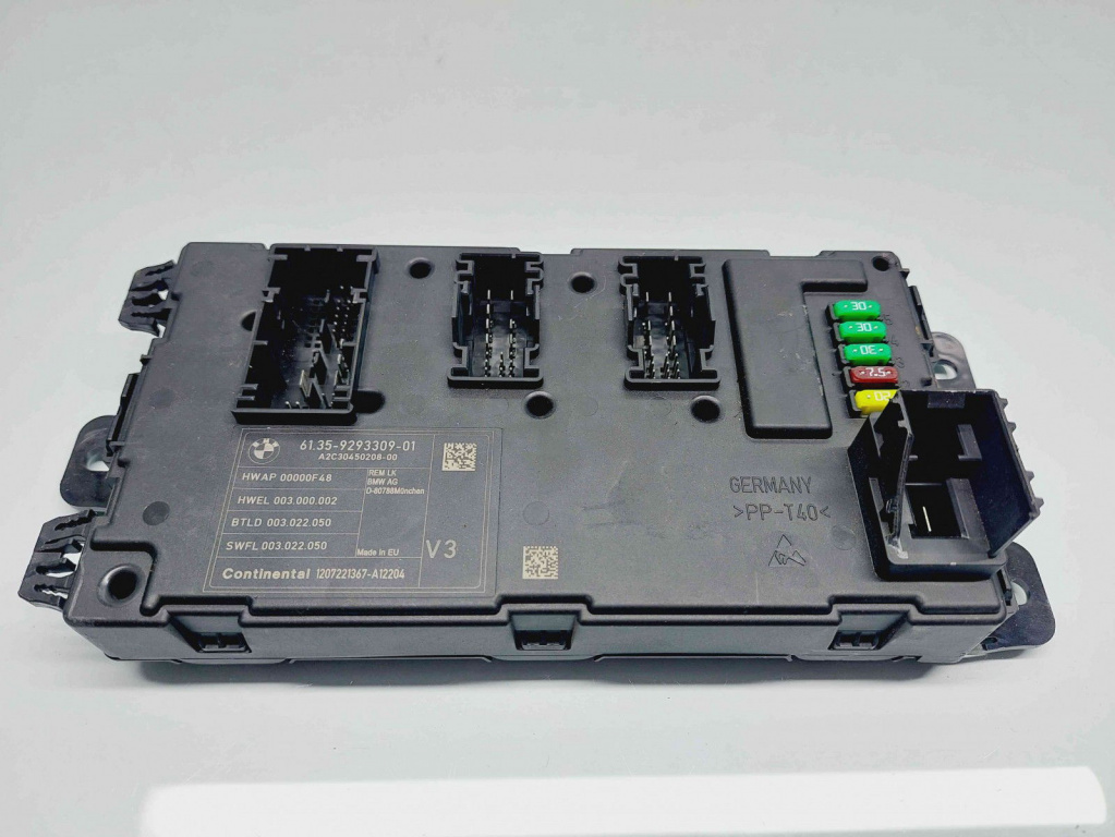 Modul confort Bmw 1 (F20, F21) [Fabr 2011-2017] 6135-9293309-01