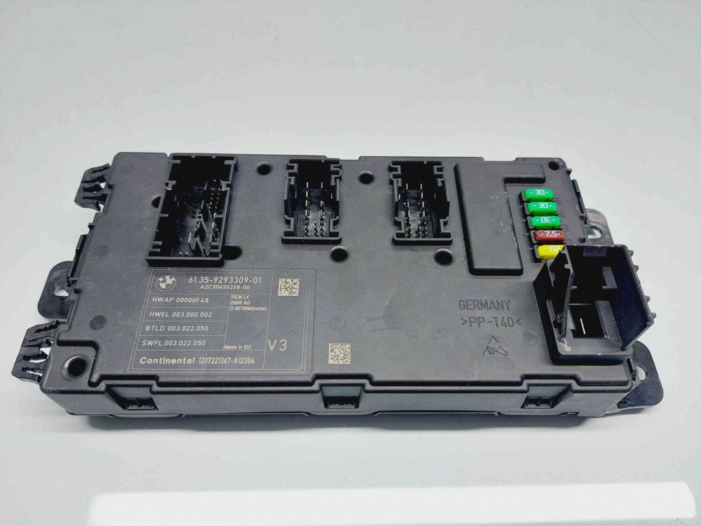 Modul confort Bmw 1 (F20, F21) [Fabr 2011-2017] 6135-9293309-01