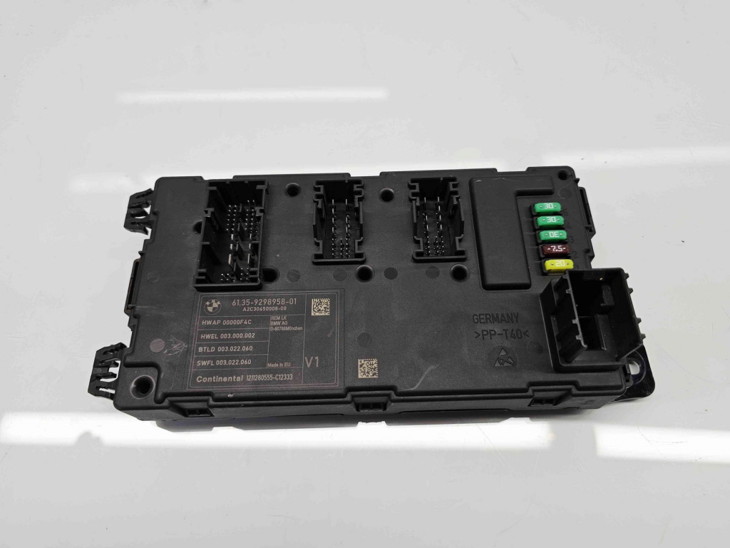 Modul confort Bmw 1 (F20, F21) [Fabr 2011-2017] 9298958