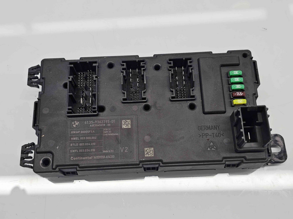 Modul confort Bmw 1 (F20, F21) [Fabr 2011-2017] 9362395