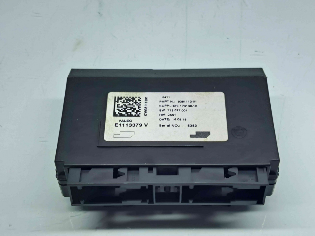 Modul confort Bmw 1(F20, F21) [Fabr 2011-2017] 9381113