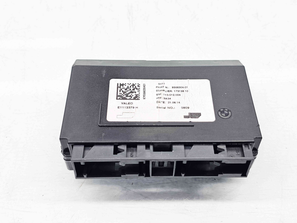 Modul confort Bmw 1 (F20) [Fabr 2011-2017] 9366304