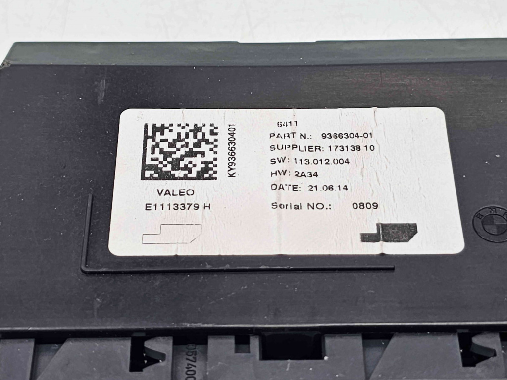 Modul confort Bmw 1 (F20) [Fabr 2011-2017] 9366304