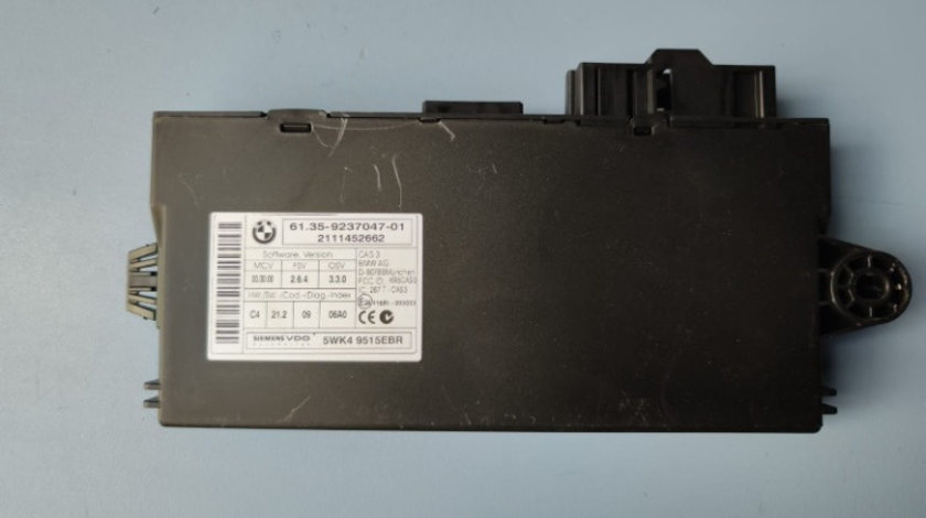 Modul confort BMW 116d seria 1 2.0 d , cod motor N47 , an 2011 cod 6135-9237047-01 / 9237047