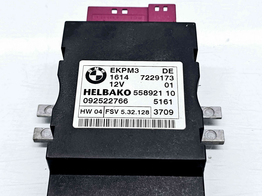 Modul confort Bmw 3 Coupe (E92) [Fabr 2005-2011] 7229173