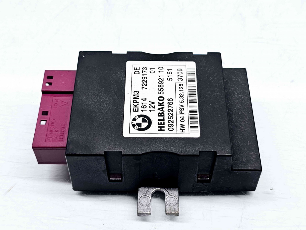 Modul confort Bmw 3 Coupe (E92) [Fabr 2005-2011] 7229173