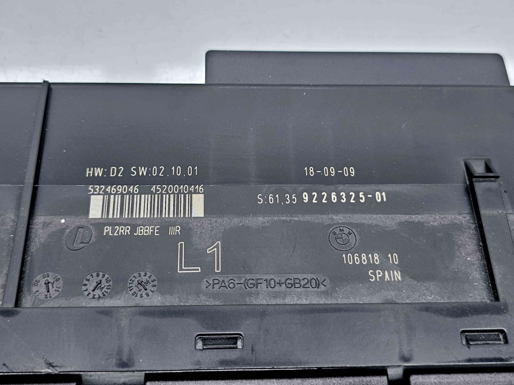 Modul confort Bmw 3 Coupe (E92) [Fabr 2005-2011] 9226325