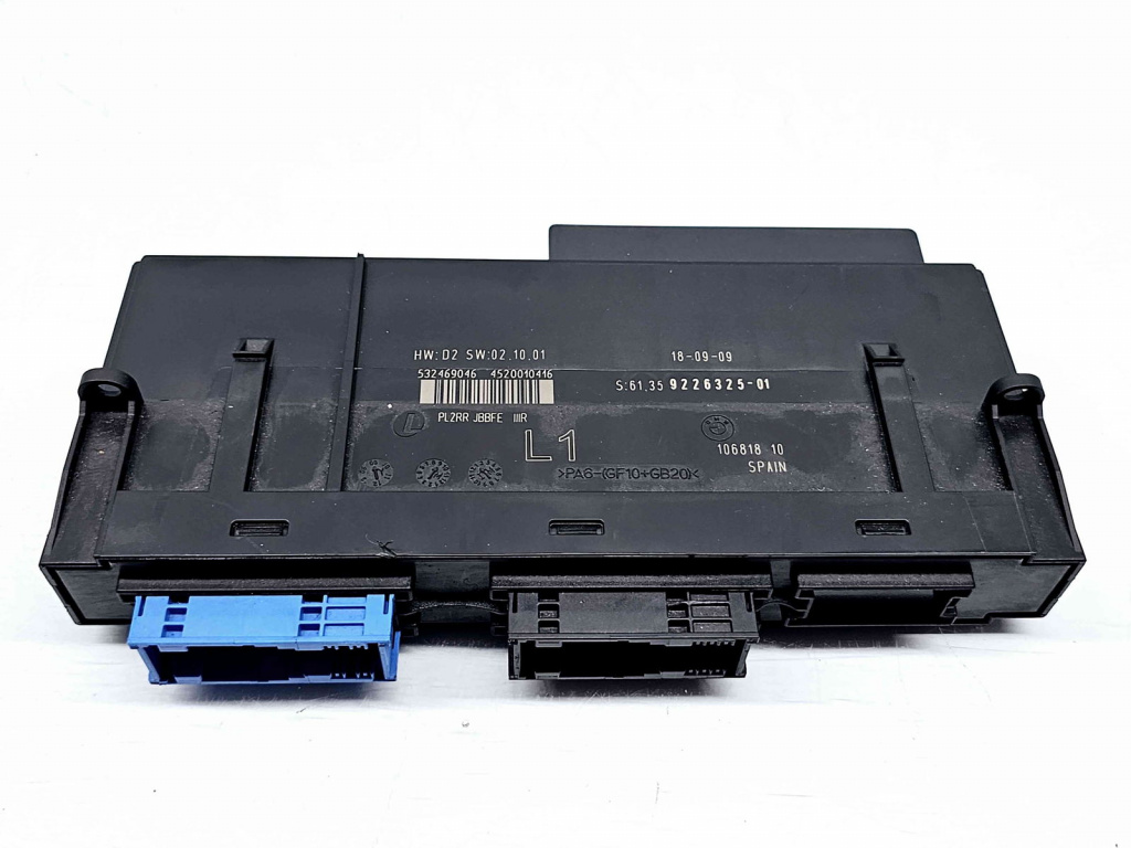 Modul confort Bmw 3 Coupe (E92) [Fabr 2005-2011] 9226325