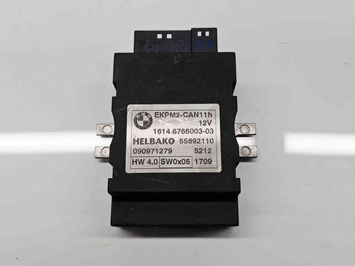 Modul confort Bmw 3 (E90) [Fabr 2005-2011] 6766003