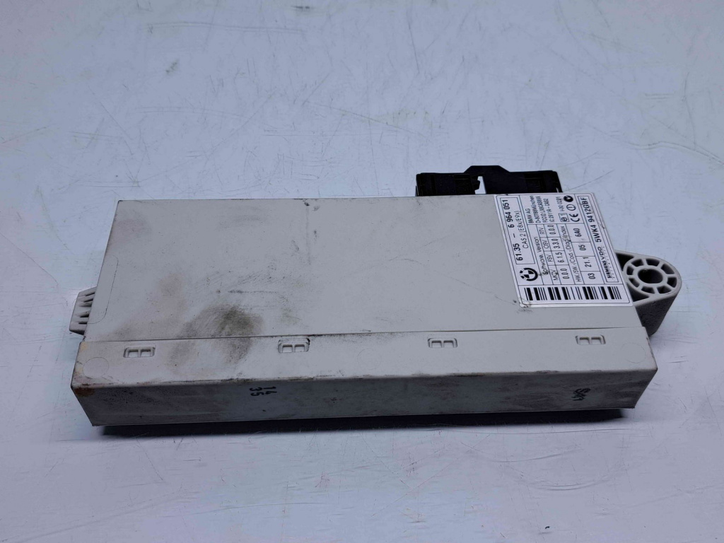 Modul confort Bmw 3 (E90) [Fabr 2005-2011] 6964051