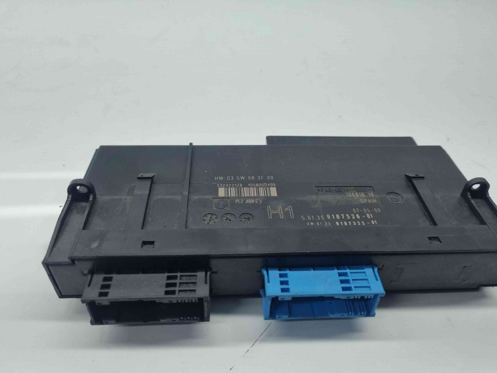 Modul confort Bmw 3 (E90) [Fabr 2005-2011] 9187536-01