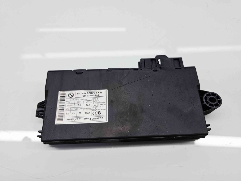 Modul confort Bmw 3 (E90) [Fabr 2005-2011] 9237047