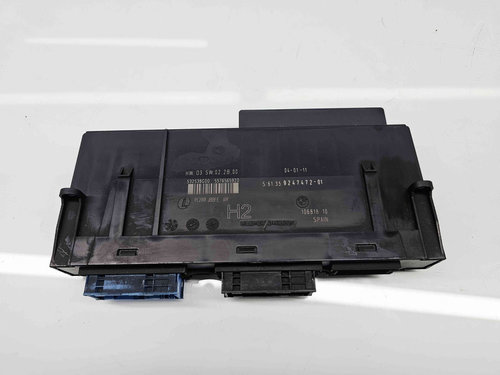Modul confort Bmw 3 (E90) [Fabr 2005-2011] 9247472