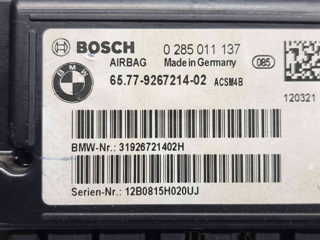 Modul confort Bmw 3 (F30) [Fabr 2012-2017] 9267214