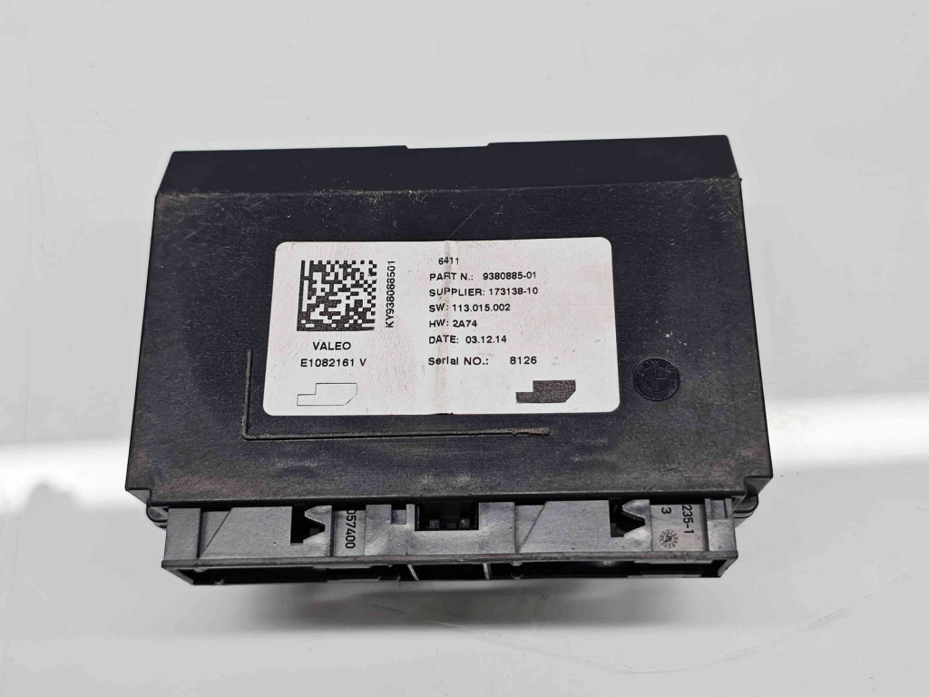 Modul confort Bmw 3 (F30) [Fabr 2012-2017] 9380885