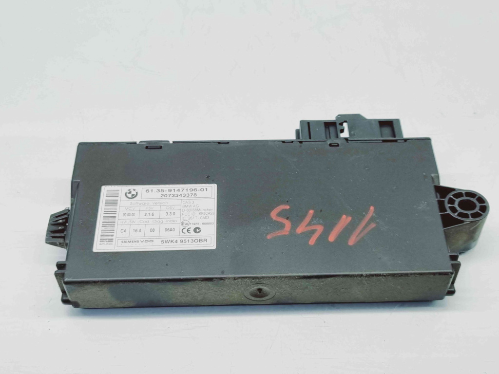 Modul confort Bmw 3 Touring (E91) [Fabr 2005-2011] 9147196