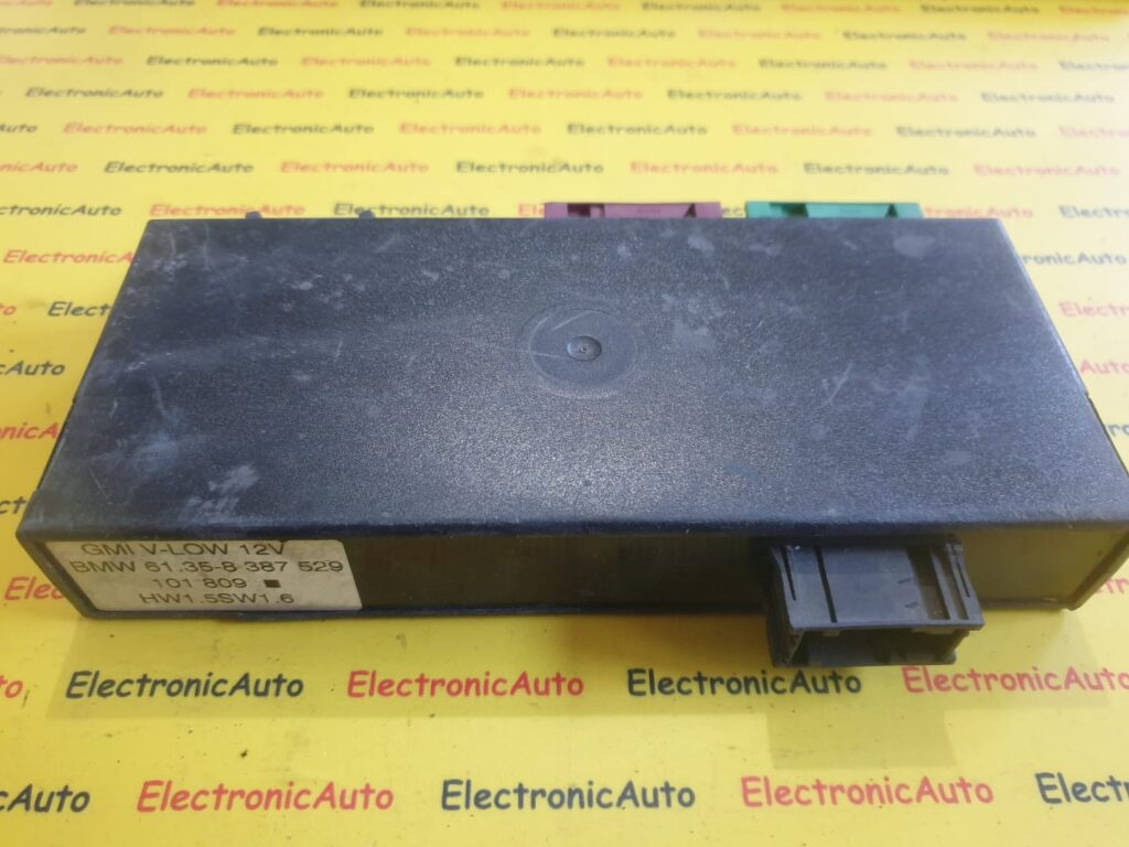 Modul confort BMW 318, E36, 61358387529, 101809,