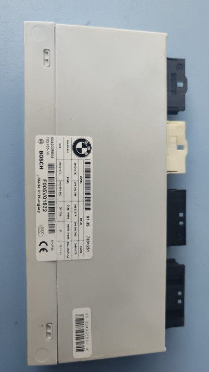Modul confort BMW 320 d GT xDrive , cod motor N47-D20C , an 2014 cod 6135-9329701-01 / 9329701