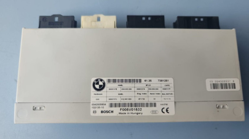 Modul confort BMW 320 d GT xDrive , cod motor N47-D20C , an 2014 cod 932565302 / 9325653