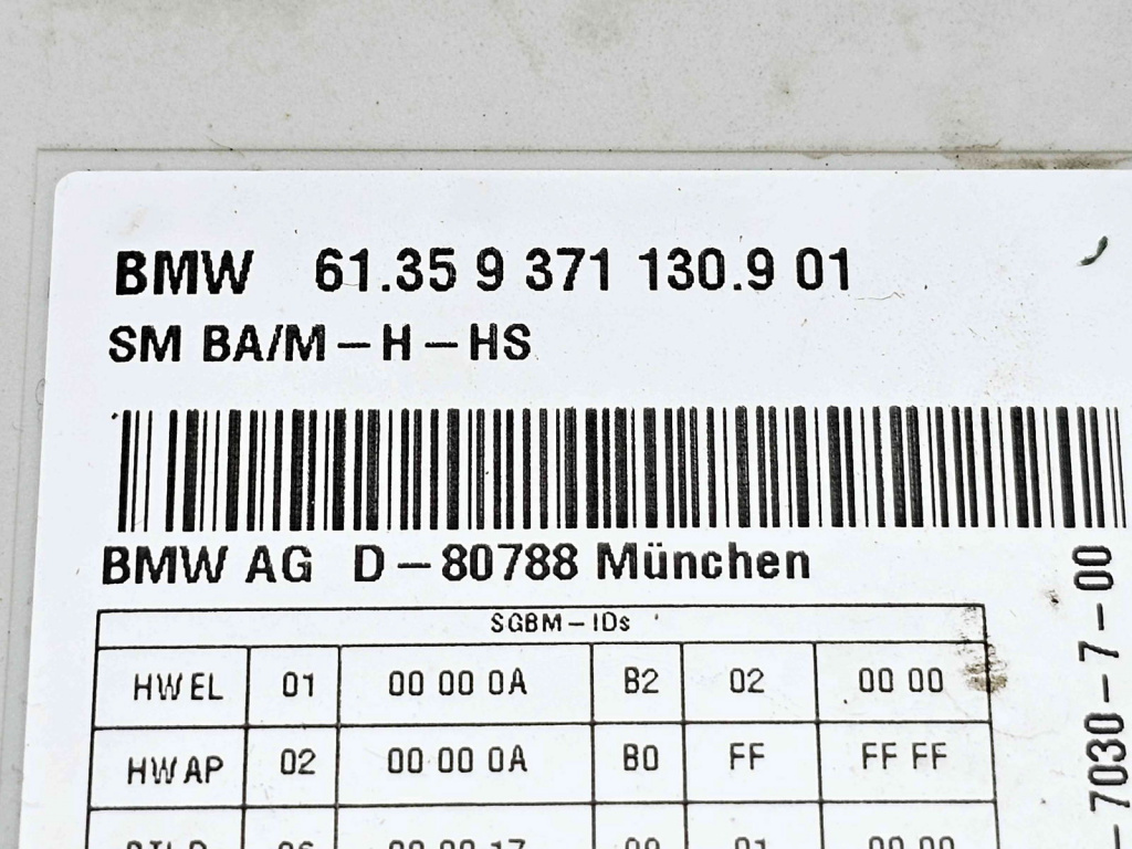 Modul confort Bmw 4 (F32) [Fabr 2013-prezent] 9371130