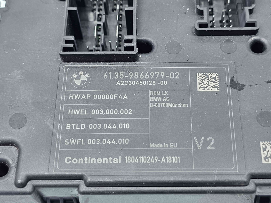 Modul confort Bmw 4 Gran Coupe (F36) Facelift [Fabr 2014-prezent] 9866979