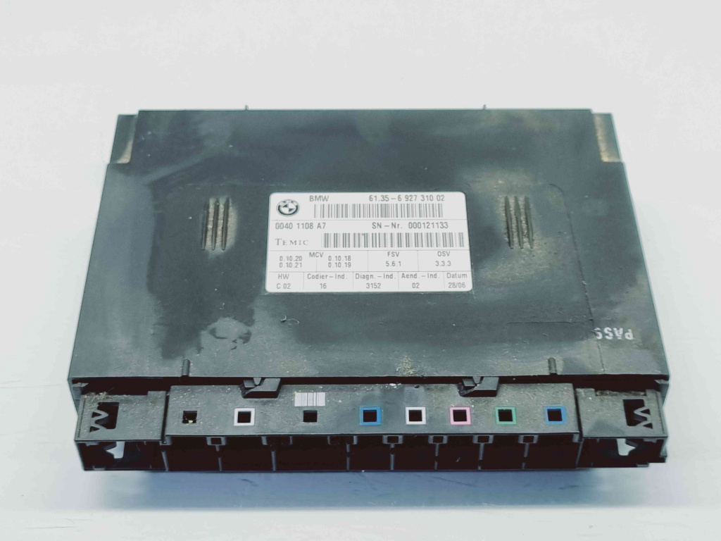 Modul confort Bmw 5 (E60) [Fabr 2004-2010] 6927310