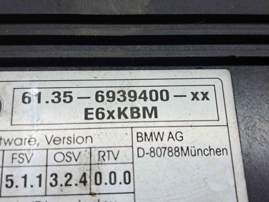 Modul confort Bmw 5 (E60) [Fabr 2004-2010] 6939400