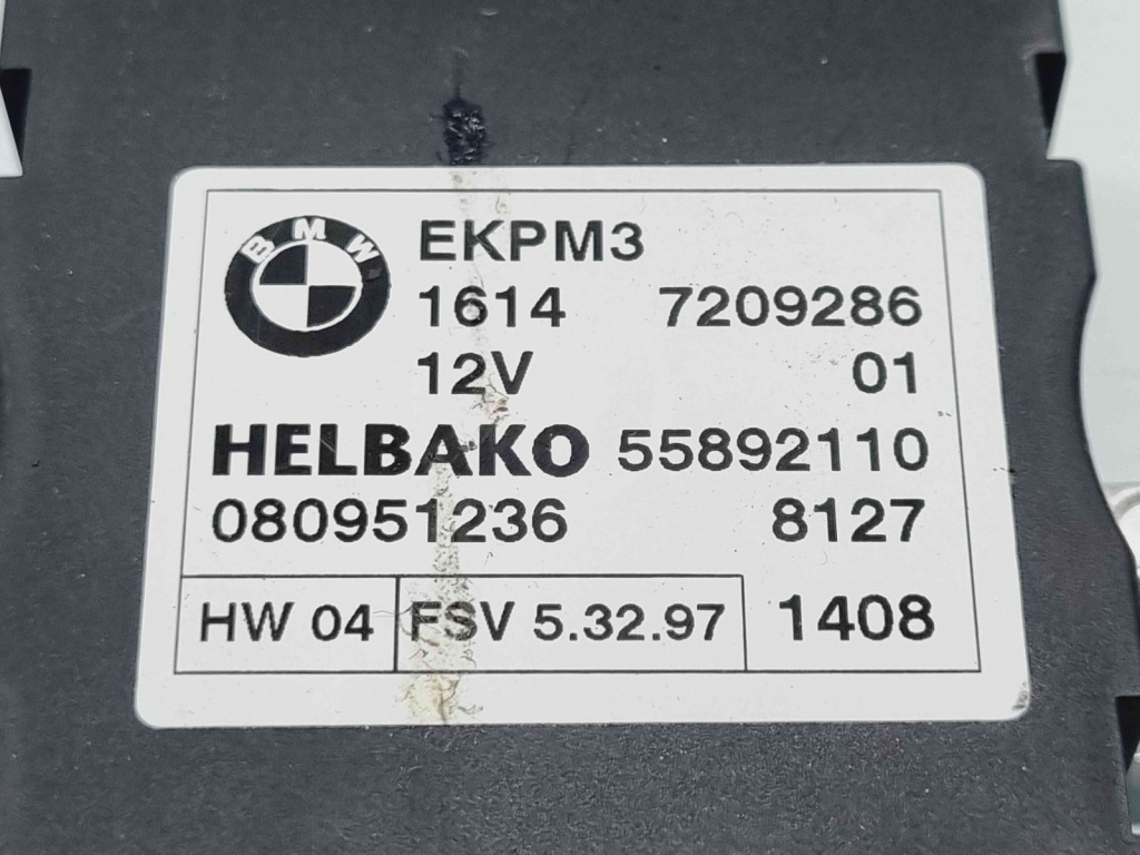 Modul confort Bmw 5 (E60) [Fabr 2004-2010] 7209286