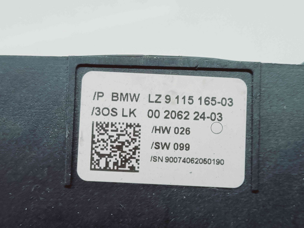 Modul confort Bmw 5 (E60) [Fabr 2004-2010] 9115153