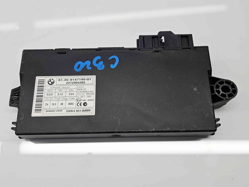 Modul confort Bmw 5 (E60) [Fabr 2004-2010] 9147195