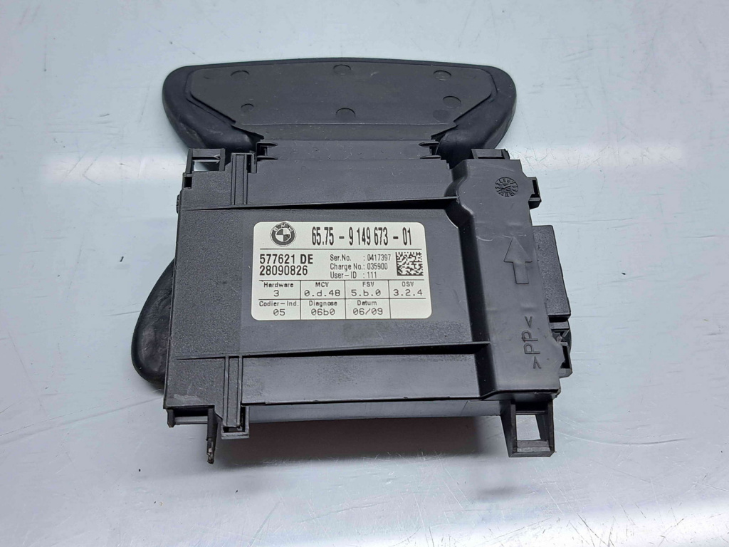 Modul confort Bmw 5 (E60) [Fabr 2004-2010] 9149673