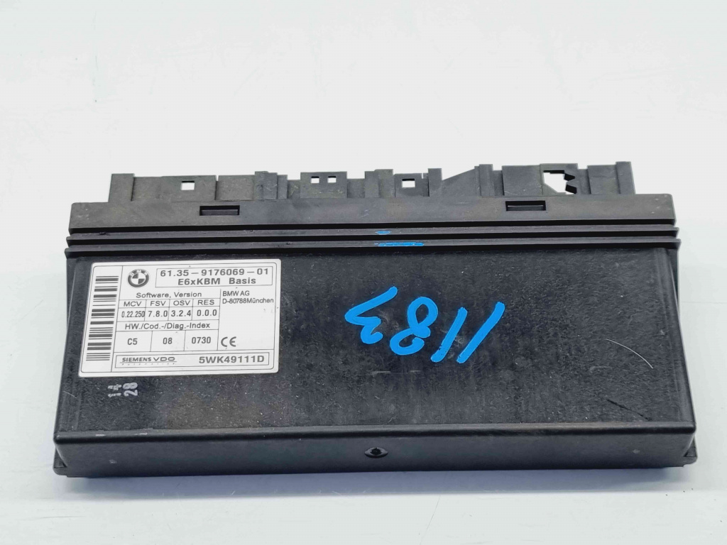 Modul confort Bmw 5 (E60) [Fabr 2004-2010] 9176069