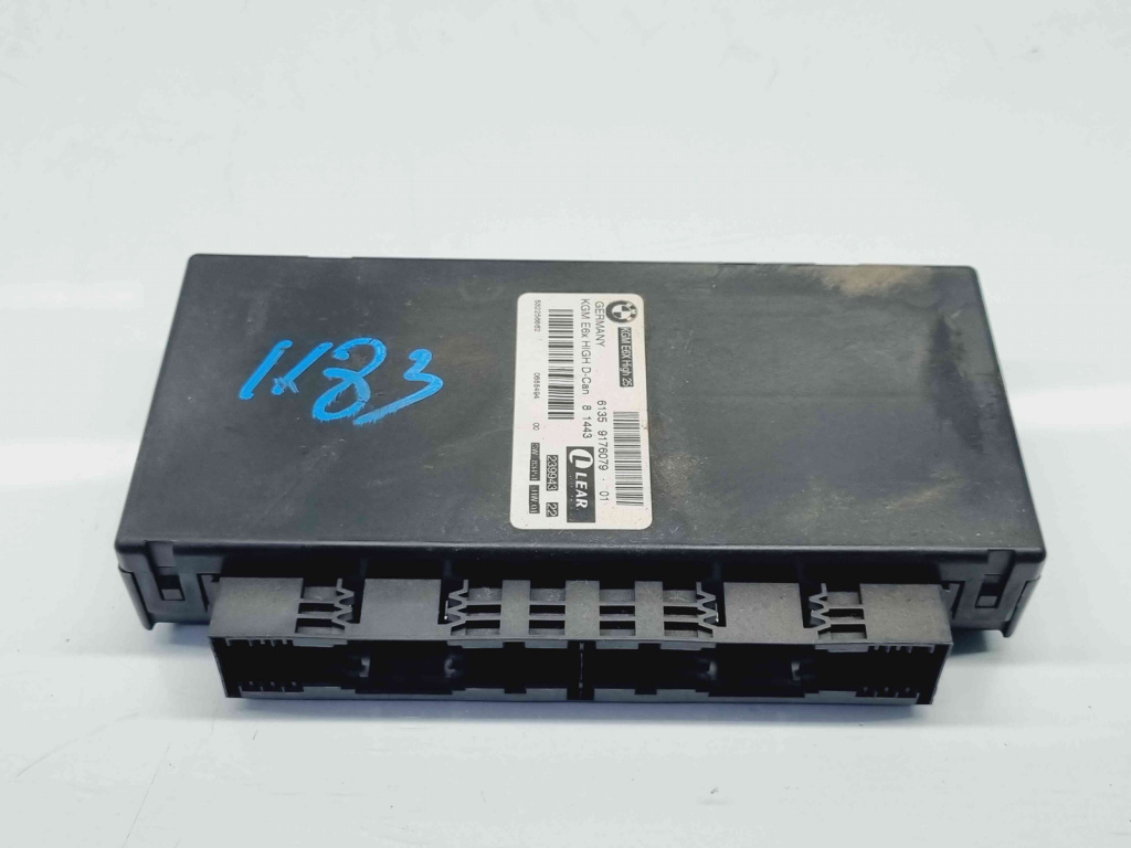 Modul confort Bmw 5 (E60) [Fabr 2004-2010] 9176079