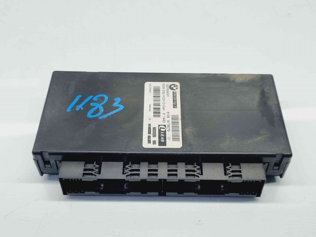 Modul confort Bmw 5 (E60) [Fabr 2004-2010] 9176079
