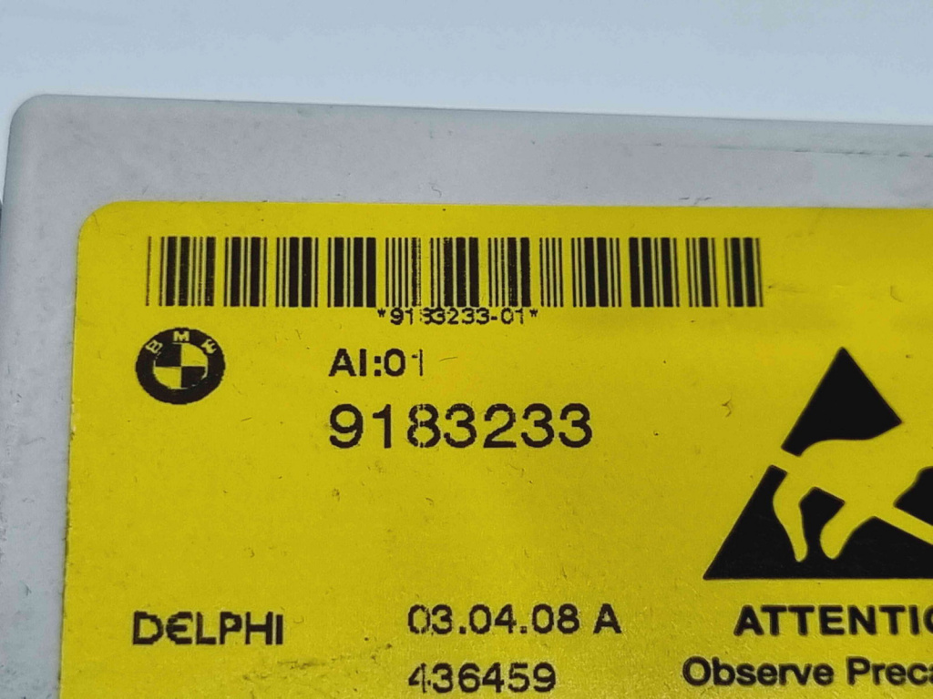 Modul confort Bmw 5 (E60) [Fabr 2004-2010] 9183233