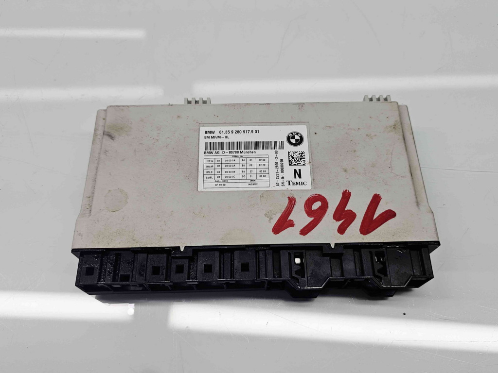 Modul confort Bmw 5 (F10) [Fabr 2011-2016] 9280917