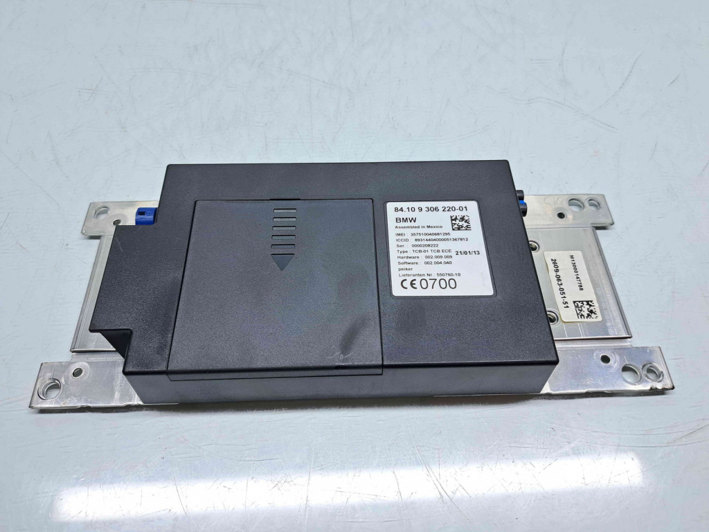 Modul confort Bmw 5 (F10) [Fabr 2011-2016] 9306220-01