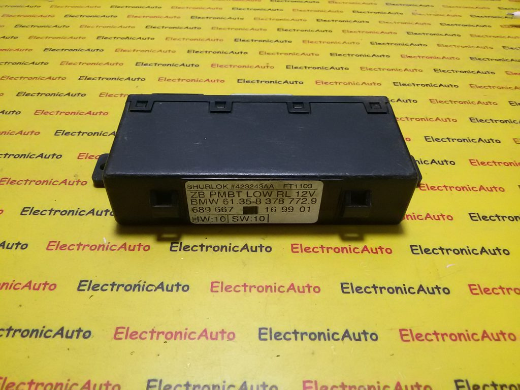 Modul Confort BMW 5 SERIES E39 61358378772, 8378772