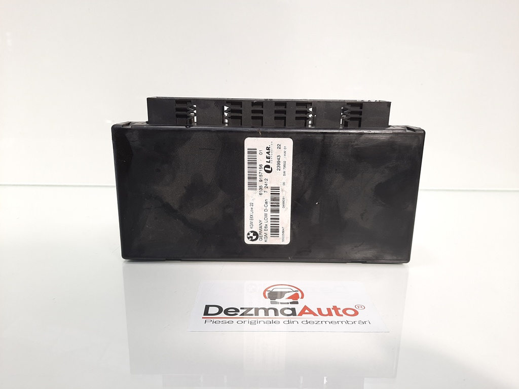 Modul confort, Bmw 5 Touring (E61) [Fabr 2004-2010] 9157156