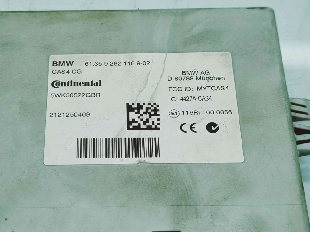 Modul confort Bmw 5 Touring (F11) [Fabr 2011-2016] 9282118