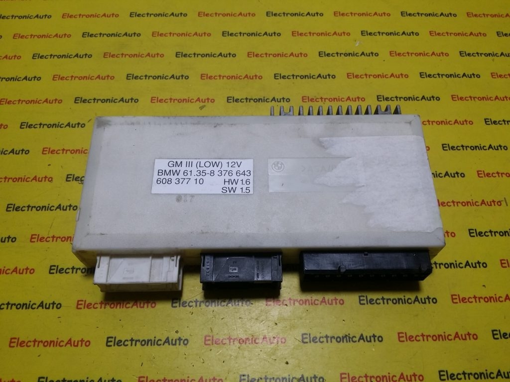Modul Confort BMW 61358376643, 60837710