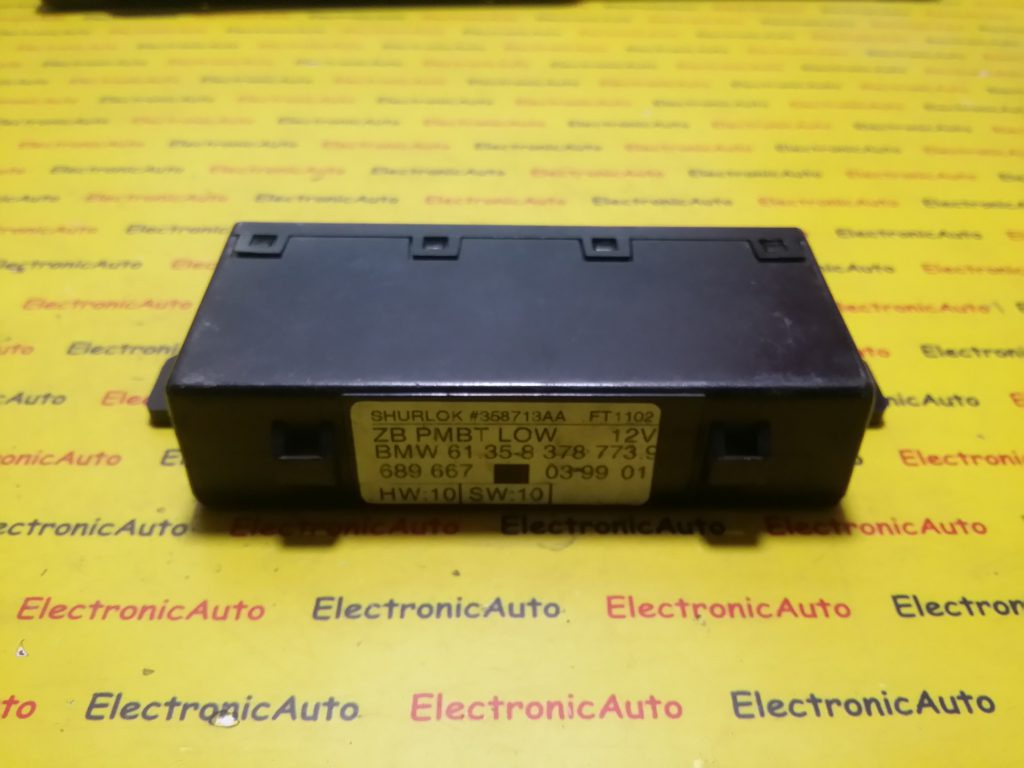 Modul Confort BMW 613583787739, 689667