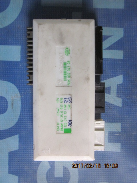 Modul confort BMW E39 2000: 61356913519