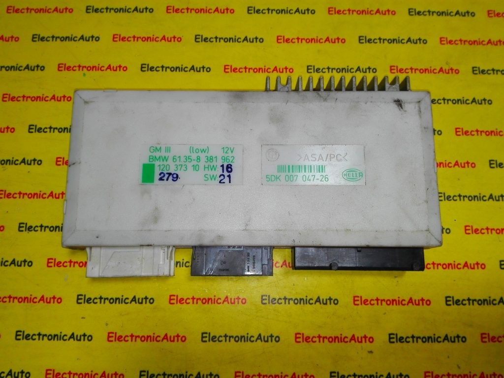 Modul confort BMW E39 61358381962, 12037310,