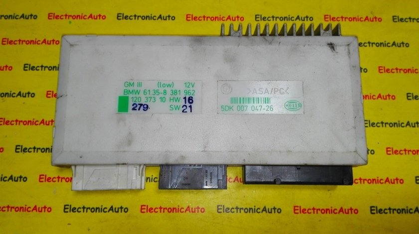 Modul confort BMW E39 61358381962 (6WK5)