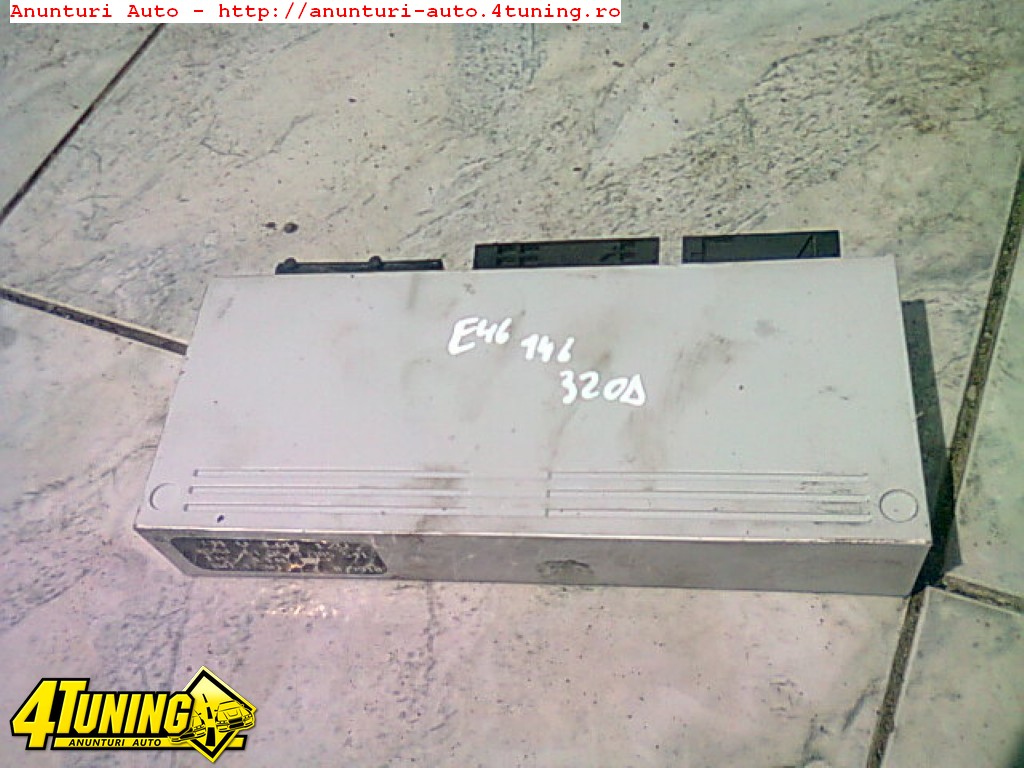 Modul confort BMW E46 320d