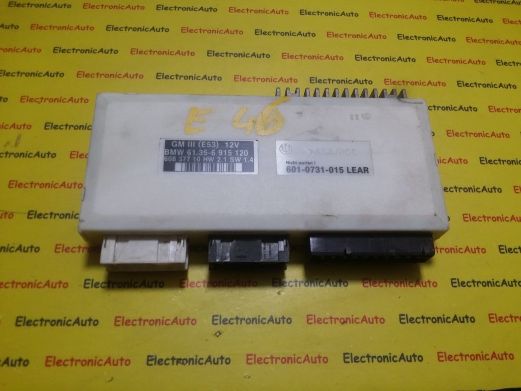 Modul Confort BMW E46 61356915120, 60837710