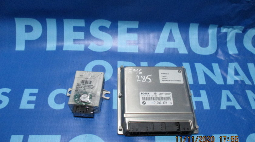Modul confort BMW E46; 8385538