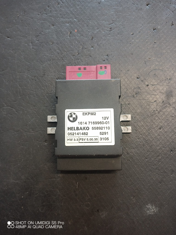Modul confort Bmw E46 - COD 55892110 / 1614716996001