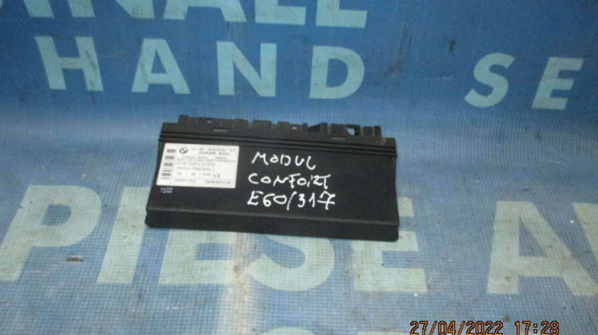 Modul confort BMW E60 2007; 9151516